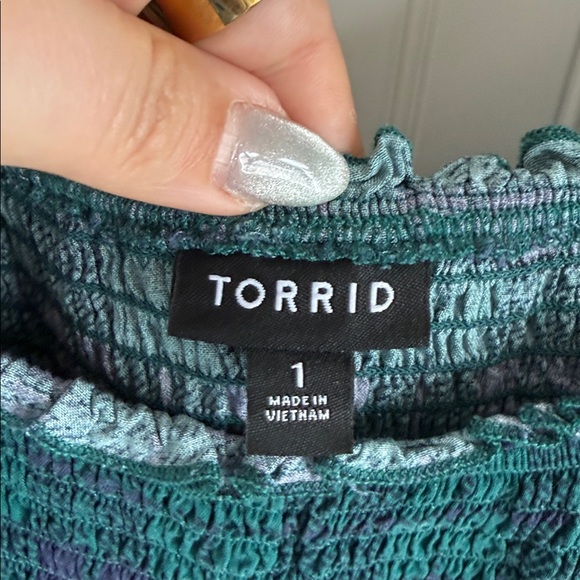Torrid Smocked Bodice Mini Dress - Picture 4 of 7